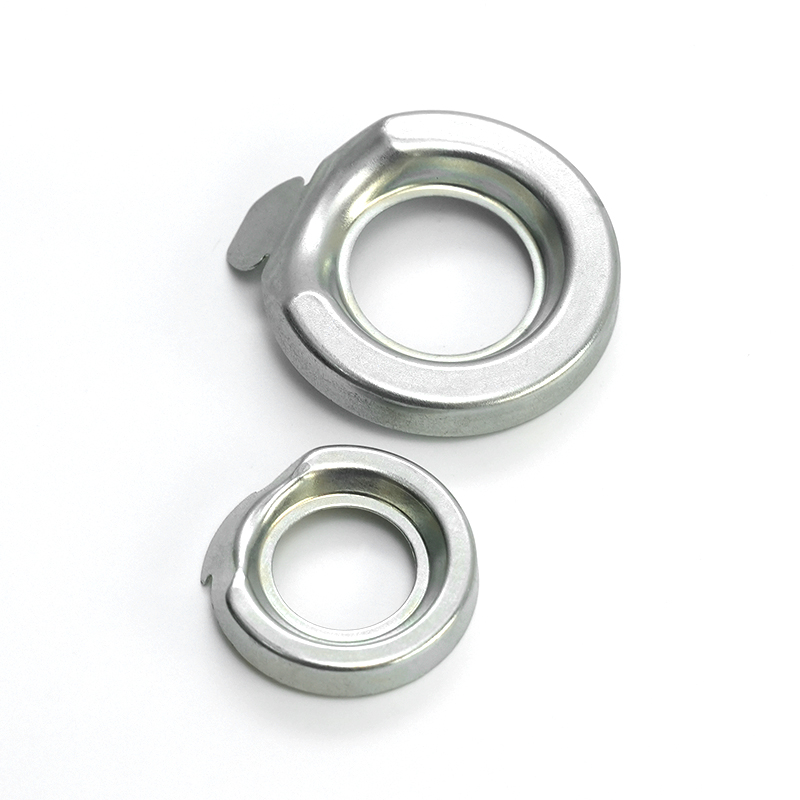 Bélyegzett vasolaj -terelőlemez Bélyegzett vasolaj -terelőlemez