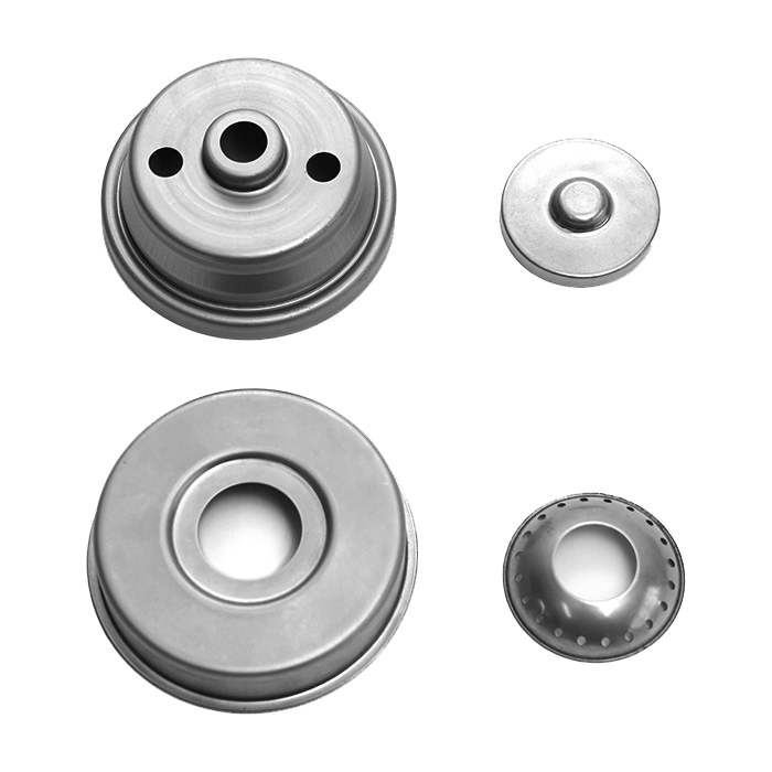 Rozsdamentes acél bélyegző alkatrészek