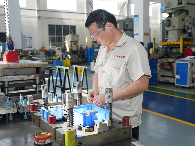 Alumínium bélyegző tökéletesség - alumínium bélyegző alkatrészek precíziós kialakítása