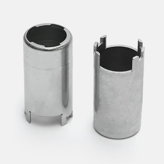 Vasbélyegző alkatrészek