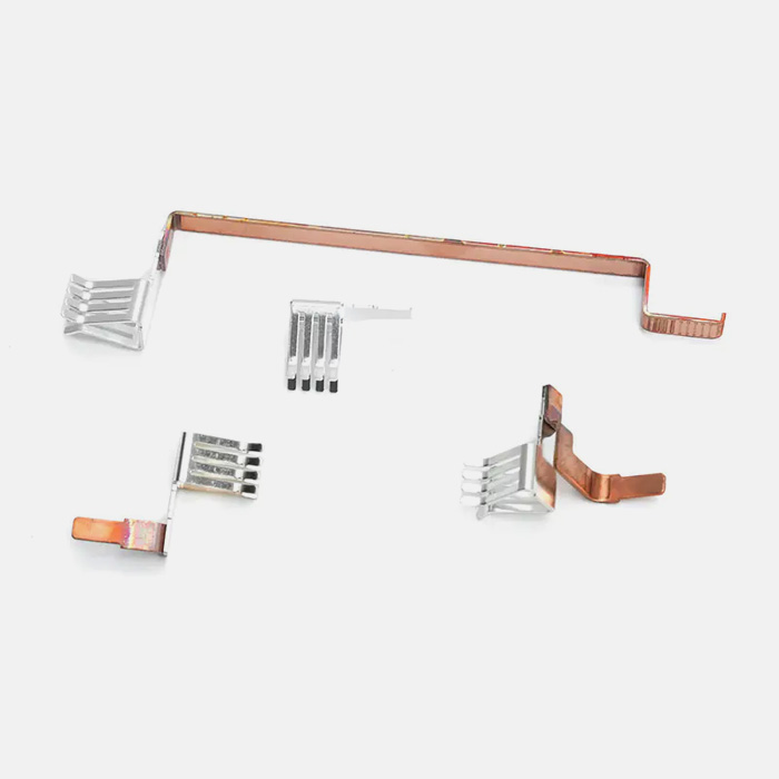 Réz alapú borított bélyegző alkatrészek