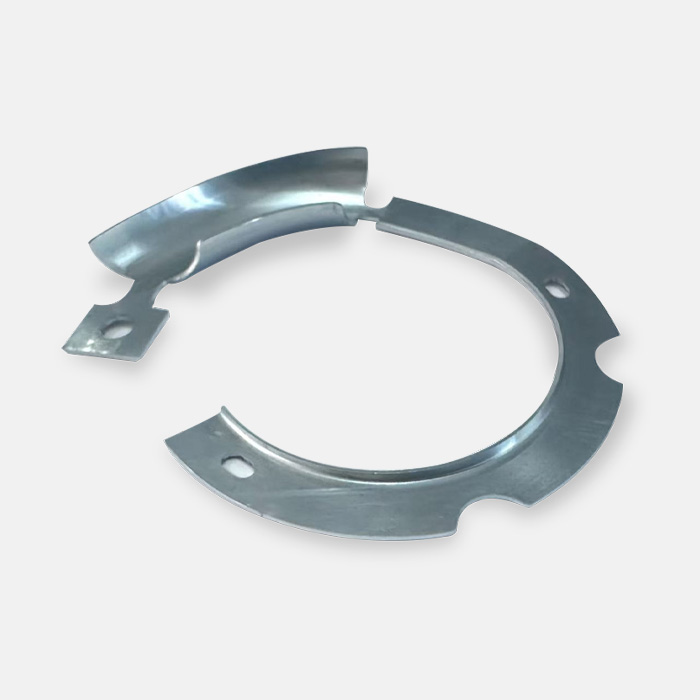 Cink és cink ötvözet bélyegző alkatrészek