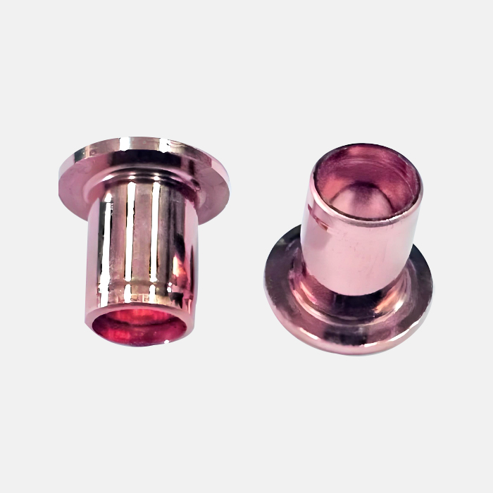 Rézbélyegző alkatrészek